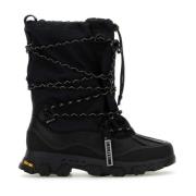 UGG Stiliga svarta Metropeak-stövlar Black, Dam