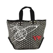 Vivienne Westwood Stilren bomullsväska Black, Dam