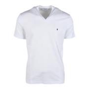 Dondup Bomull T-shirt White, Herr