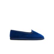 Scarosso Valentina Blue Velvet Blue, Dam