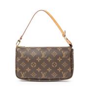 Louis Vuitton Vintage Pre-owned Canvas louis-vuitton-vskor Brown, Dam