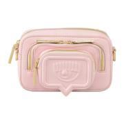 Chiara Ferragni Collection Stilig Polyesterväska Pink, Dam