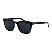 Saint Laurent Smala solglasögon SL 716 Black, Dam