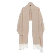 Seventy Beige Jacka Kollektion Beige, Dam