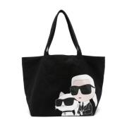 Karl Lagerfeld Väskor.. Svart Black, Dam