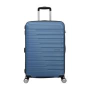 American Tourister Flashline Resväskor och Trolleys Blue, Unisex