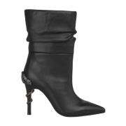 ALMA EN PENA Mini kängor med stilettoklack Black, Dam