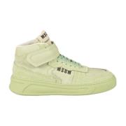 Msgm Sneakers Green, Dam