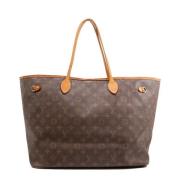 Louis Vuitton Vintage Pre-owned Canvas louis-vuitton-vskor Brown, Dam