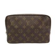 Louis Vuitton Vintage Pre-owned Canvas louis-vuitton-vskor Brown, Dam