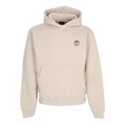 Dolly Noire Ravens Hoodie Beige Beige, Herr