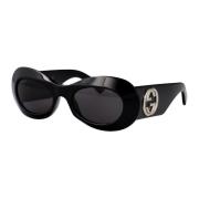 Gucci Stiliga solglasögon Gg1696S Black, Dam