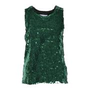 Erika Cavallini Top Green, Dam