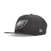 New Era Philadelphia Eagles Grafit Snapback Keps Gray, Unisex