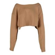 The Attico Top Brown, Dam