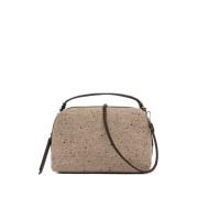 Gianni Chiarini Alifa O Axelväska Beige, Dam