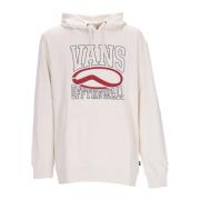 Vans Klassisk Lättvikts Huva Sport Sweatshirt White, Herr