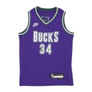 Nike Giannis Antetokounmpo Basketball Tank Top Swingman Blue, Herr