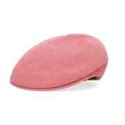 Kangol Bermuda Hat Pepto Rose Flat Cap Pink, Herr