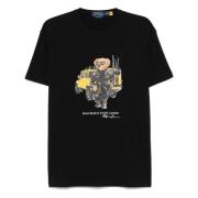 Ralph Lauren 'Polo Bear' t-shirt Black, Herr