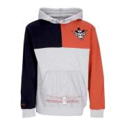 Mitchell & Ness Texas Longhorns Fleece Hoodie Grå/Orange Multicolor, H...