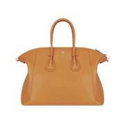 Givenchy Liten Antigona Sportväska Brown, Dam