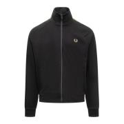 Fred Perry Zip-throughs Black, Herr