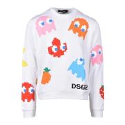 Dsquared2 Sweatshirt Multicolor, Herr