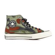 Converse Camo High Top Basket Skor Multicolor, Herr