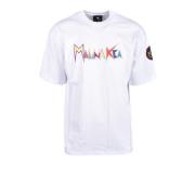 Mauna Kea Bomull T-shirt med Mauna-Kea Stil White, Herr