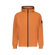 Stone Island Lätt Soft Shell Jacka Orange, Herr