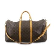 Louis Vuitton Vintage Pre-owned Canvas louis-vuitton-vskor Brown, Dam