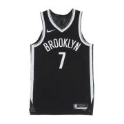 Nike Brooklyn Nets Basketball Tank Top Black, Herr