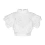 Sportmax Vit Blus White, Dam