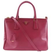 Prada Vintage Pre-owned Tyg prada-vskor Pink, Dam