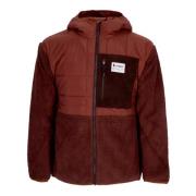 Cotopaxi Hybrid Huva Jacka Rostig/Kastanj Brown, Herr