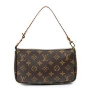 Louis Vuitton Vintage Pre-owned Canvas louis-vuitton-vskor Brown, Dam