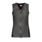 Diesel Top De-Nessi-S Gray, Dam