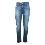 Diesel Casual Denim Jeans Blue, Herr