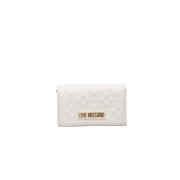 Love Moschino Crossbody-väskor White, Dam