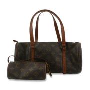 Louis Vuitton Vintage Pre-owned Canvas louis-vuitton-vskor Brown, Dam