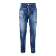 Dsquared2 Slim-fit Jeans Blue, Dam