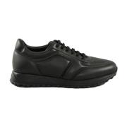 Testoni Sneakers Black, Herr