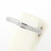 Cartier Vintage Pre-owned Platina ringar Gray, Dam