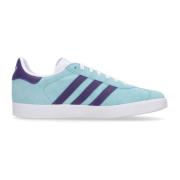 Adidas Klar Aqua Sneaker Gazelle Lila Vit Blue, Herr