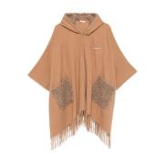 Liu Jo Brun Scarf Kollektion Brown, Dam