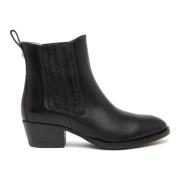 Nerogiardini Svarta Ankelboots Personlighet Stil Black, Dam