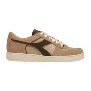 Diadora Vinter Läderskor Kollektion för Män Beige, Herr