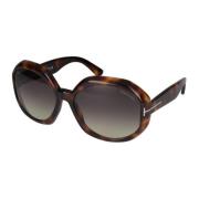 Tom Ford Stiliga solglasögon Ft1011 Brown, Unisex