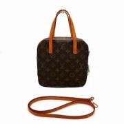 Louis Vuitton Vintage Pre-owned Tyg louis-vuitton-vskor Brown, Dam